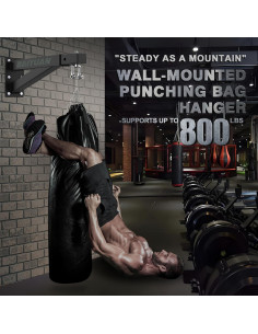 Soporte para Saco Pesado BaiYuan Ajustable 44-66 cm 362 kg 2