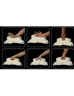 Bolsa de Golpeo de Lona ZooBoo 40x40 cm para Boxeo y Kung Fu 2