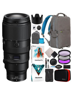 Lente Zoom Telefoto Nikon NIKKOR Z 100-400mm f/4.5-5.6 VR S