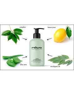 Astringente Facial RAYA 473 ml con Alcanfor y Eucalipto 2