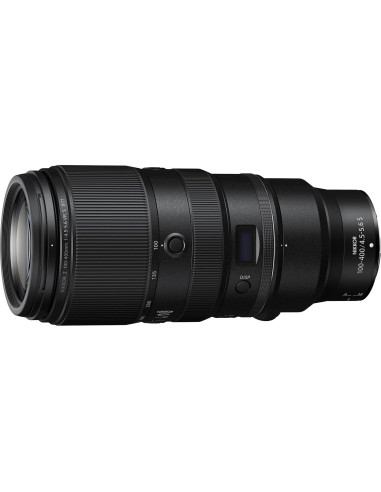 Lente Zoom Telefoto Nikon NIKKOR Z 100-400mm f/4.5-5.6 VR S