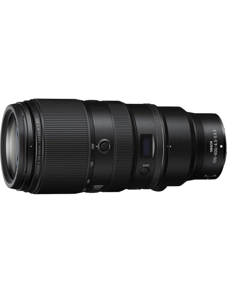 Lente Zoom Telefoto Nikon NIKKOR Z 100-400mm f/4.5-5.6 VR S
