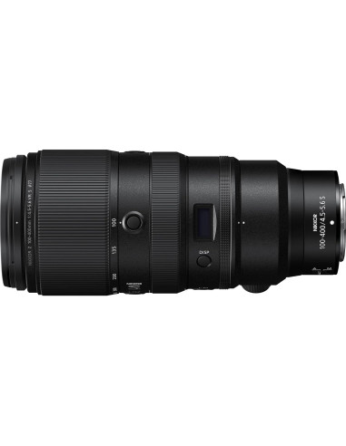 Lente Zoom Telefoto Nikon NIKKOR Z 100-400mm f/4.5-5.6 VR S