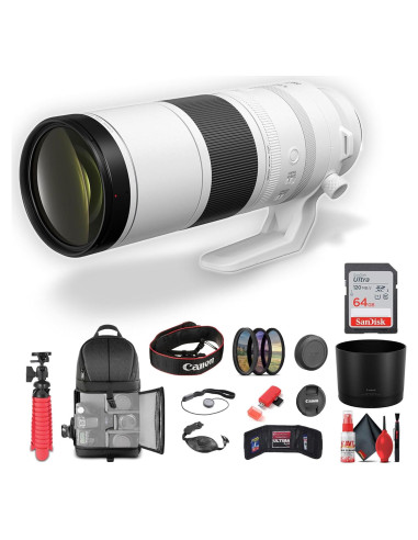 Lente Zoom Supertelefoto Canon RF 200-800mm f/6.3-9 IS USM