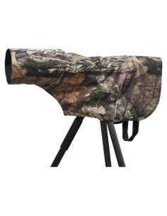 Cubierta de Lluvia Rolanpro para Lentes S Camuflaje 60cm