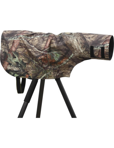 Cubierta de Lluvia Rolanpro para Lentes S Camuflaje 60cm