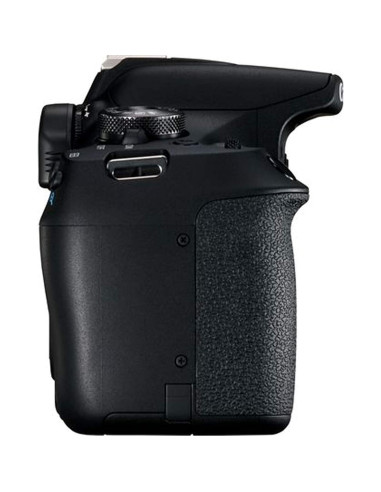 Cámara DSLR Canon EOS 2000D 24.1MP + Lente 18-55mm + Accesorios