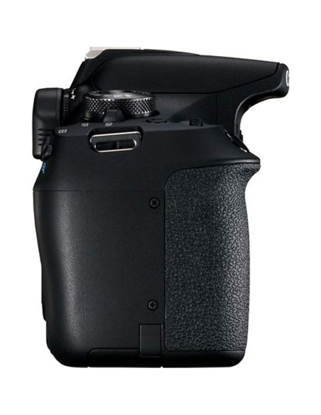 Cámara DSLR Canon EOS 2000D 24.1MP + Lente 18-55mm + Accesorios