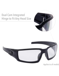 Gafas de Seguridad Honeywell Uvex Hypershock Polarizadas 2