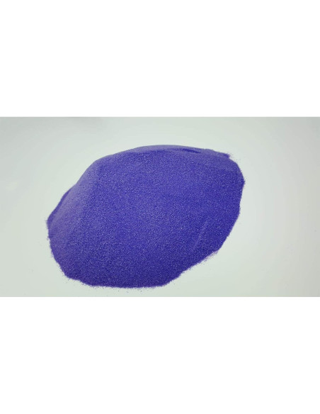 Arena Decorativa Morada 1lb Yellow Brick Road para Manualidades