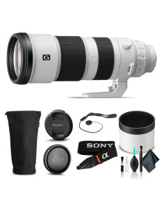 Lente Zoom Super-Telefoto Sony FE 200-600mm F5.6-6.3 G OSS