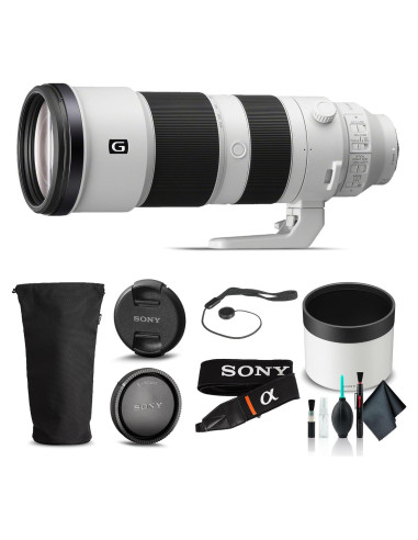 Lente Zoom Super-Telefoto Sony FE 200-600mm F5.6-6.3 G OSS