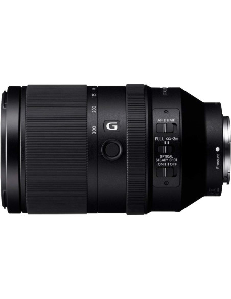 Lente Telefoto Zoom Sony FE 70-300mm f/4.5-5.6 G OSS E-Mount