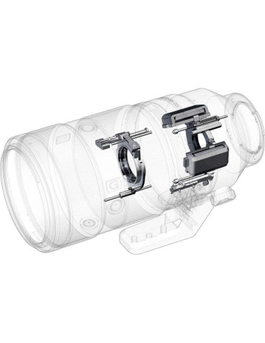 Lente Zoom Telefoto Sony FE 100-400mm F4.5-5.6 GM OSS Kit