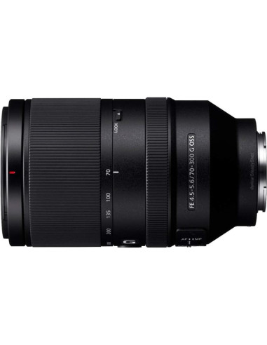 Lente Telefoto Zoom Sony FE 70-300mm f/4.5-5.6 G OSS E-Mount