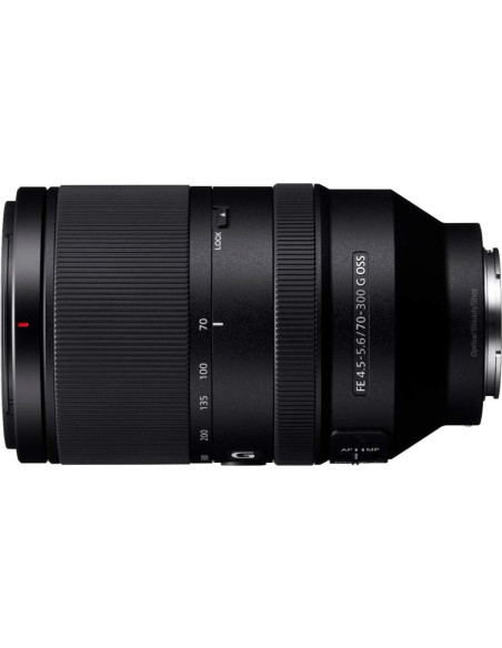 Lente Telefoto Zoom Sony FE 70-300mm f/4.5-5.6 G OSS E-Mount