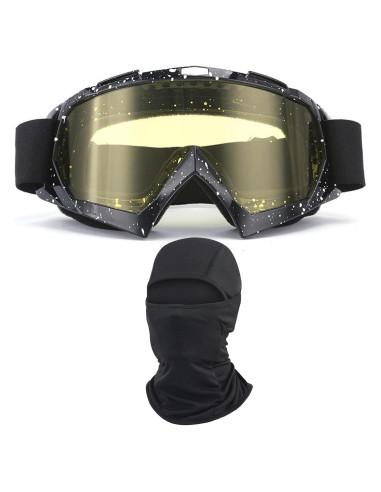 Gafas de Motocicleta Immoono MOON046 a Prueba de Viento y Polvo