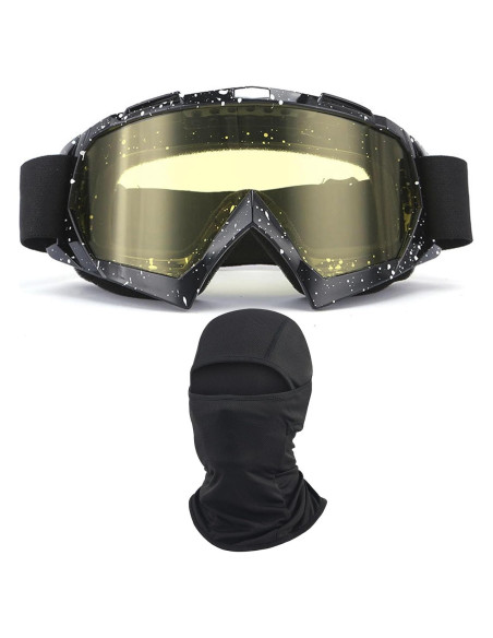 Gafas de Motocicleta Immoono MOON046 a Prueba de Viento y Polvo