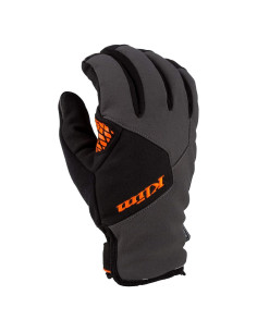 Guantes Aislados KLIM Inversion X-Pequeño Asfalto-Naranja