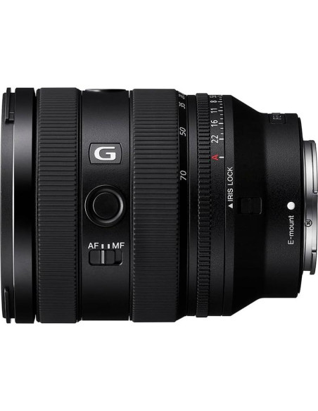 Lente Zoom Sony FE 20-70mm F4 G E-mount Compacto Negro