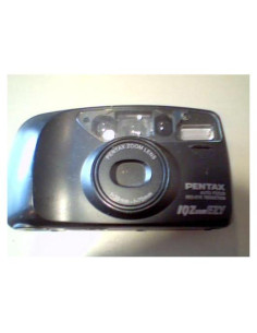 Cámara de película Pentax IQZoom EZY 35mm con lente 38-70mm