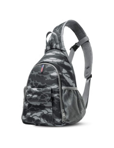 Mochila de cámara impermeable BPAULL camuflaje 39.9x25.9cm
