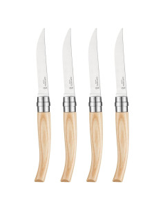 Juego de Cuchillos de Steak OPINEL Table Chic - Set de 4 en Fresno