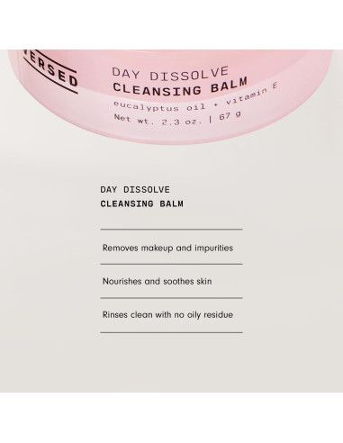 Bálsamo Limpiador Versed 17 ml - Desmaquillante Aceite Eucalipto