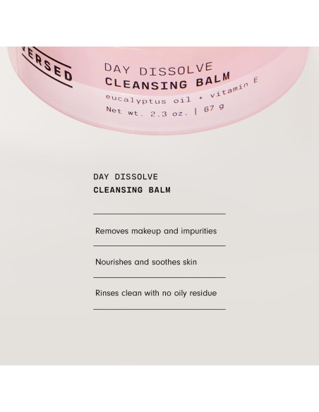 Bálsamo Limpiador Versed 17 ml - Desmaquillante Aceite Eucalipto Bálsamo Limpiador Versed 17 ml - Desmaquillante Aceite Eucalipto