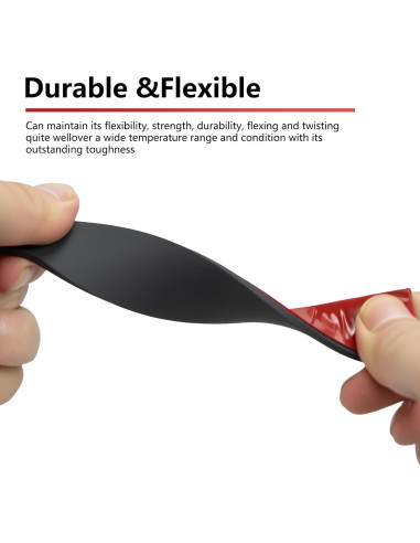 Tira de Goma Adhesiva Neopreno Qyueyue 12mm x 1.5mm x 4.5m