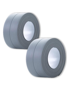 Cinta de Sellador Autoadhesiva PVC UIOCSSC 3.8CM x 3.2M Gris