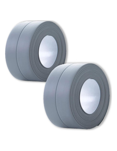 Cinta de Sellador Autoadhesiva PVC UIOCSSC 3.8CM x 3.2M Gris