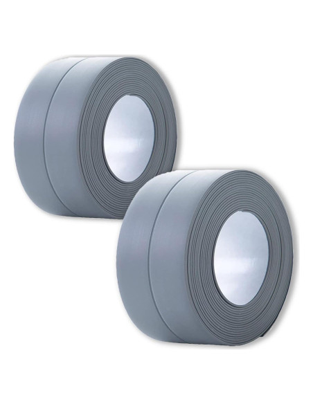 Cinta de Sellador Autoadhesiva PVC UIOCSSC 3.8CM x 3.2M Gris