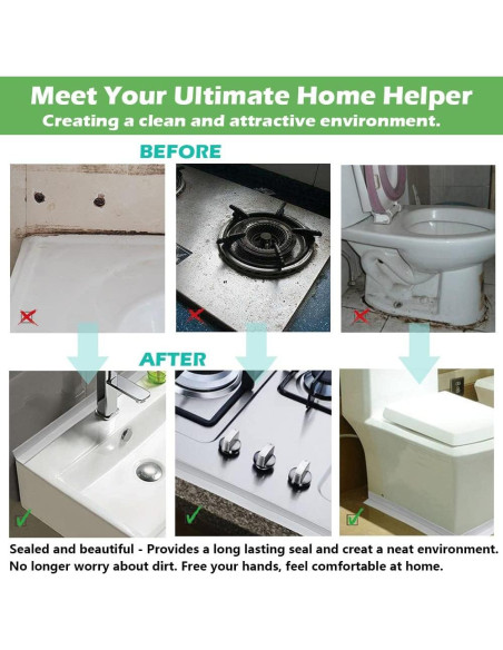 Cinta de Sellador Autoadhesiva PVC UIOCSSC 3.8CM x 3.2M Gris