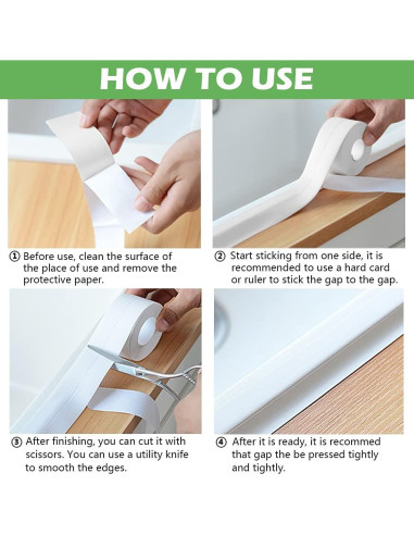 Cinta de Sellador Autoadhesiva PVC UIOCSSC 3.8CM x 3.2M Gris