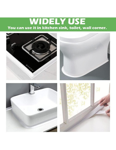 Cinta de Sellador Autoadhesiva PVC UIOCSSC 3.8CM x 3.2M Gris