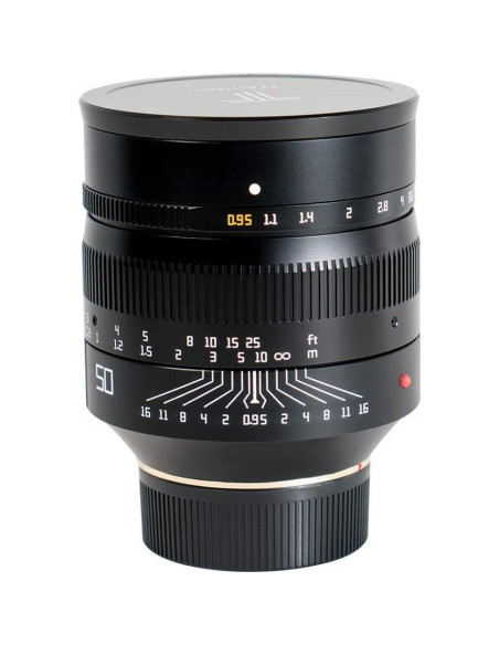 Lente TTArtisan 50mm F0.95 con Adaptador Leica M a Fuji X
