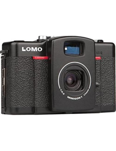 Cámara Lomografía LC-A+ con Lente Gran Angular 17mm