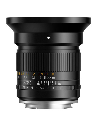Lente Ultra Gran Angular TTARTISAN 14mm f/2.8 E-Mount