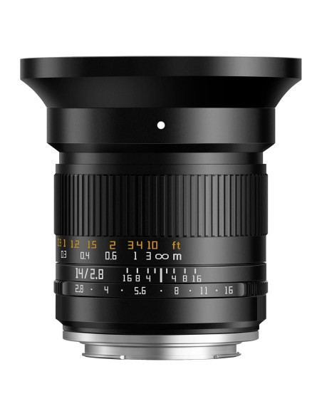 Lente Ultra Gran Angular TTARTISAN 14mm f/2.8 E-Mount
