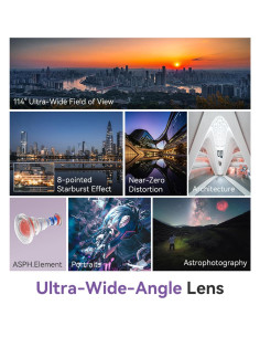 Lente Ultra Gran Angular TTARTISAN 14mm f/2.8 E-Mount 2