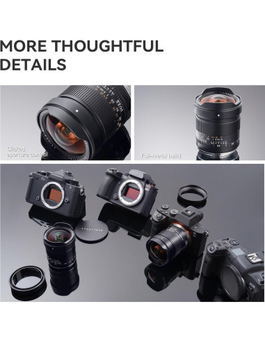 Lente Ultra Gran Angular TTARTISAN 14mm f/2.8 E-Mount