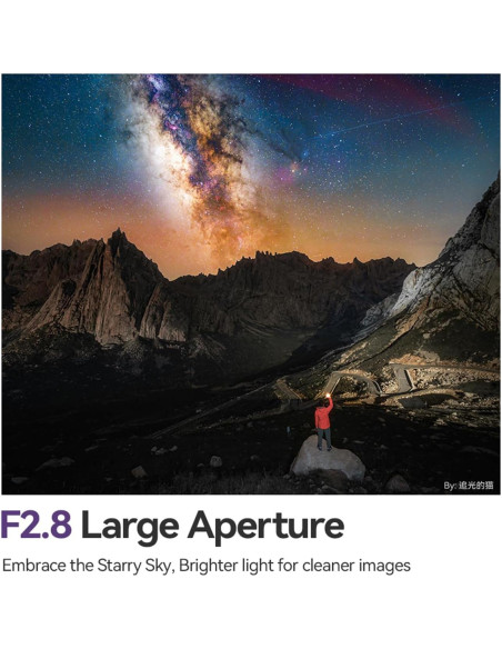 Lente Ultra Gran Angular TTARTISAN 14mm f/2.8 E-Mount