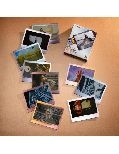 Película Instantánea Fujifilm INSTAX Wide Brushed Metallics - 10 Exposiciones