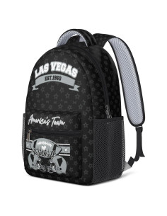 Mochila de Fútbol Genérico para Niños 20L Negra