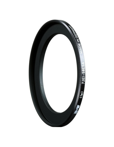 Anillo Reductor B+W 72mm a 67mm para Filtros de Cámara