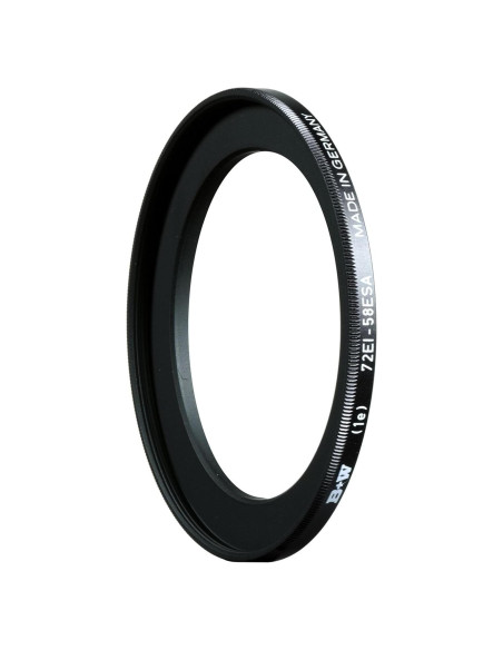 Anillo Reductor B+W 72mm a 67mm para Filtros de Cámara