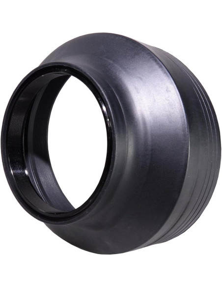 Capucha de Lente de Goma Plegable 62mm CamDesign