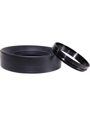 Capucha de Lente de Goma Plegable 62mm CamDesign
