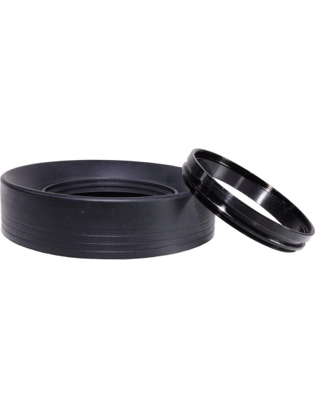Capucha de Lente de Goma Plegable 62mm CamDesign